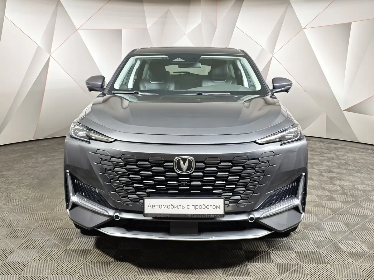 Changan UNI-K 2.0 AT 4WD (226 л.с.) Tech Серый в АВИЛОН. Слайд №7