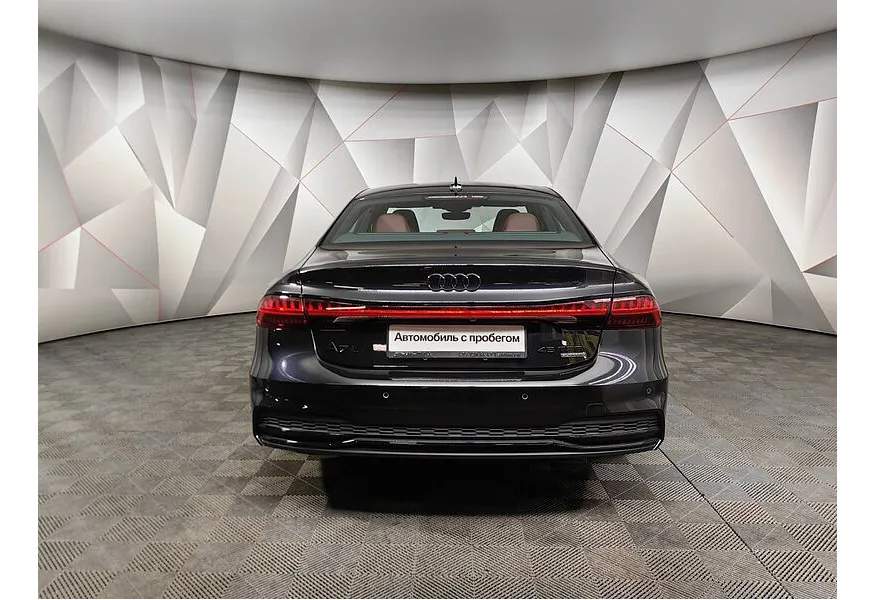 Audi A7 45 TFSI quattro S tronic (245 л.с.) S-line Black Samurai Черный в АВИЛОН. Слайд №8