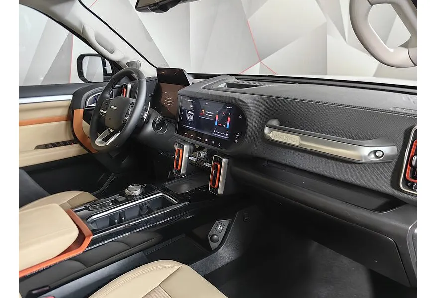 АВИЛОН - Haval Dargo  2.0T AWD 7DCT (192 л.с.) Tech Plus Белый - slide 10