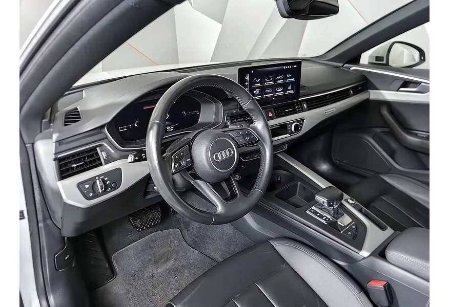 Audi A5 3.0 TDI S tronic quattro (231 л.с.) Sport Белый в АВИЛОН. Слайд №19