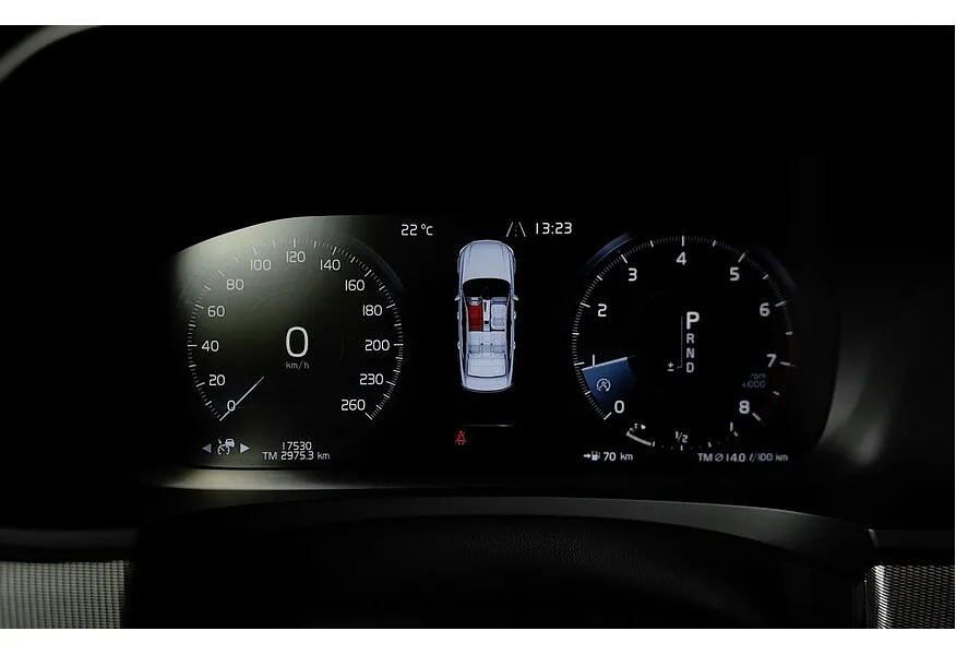 Volvo S90 2.0 T5 Drive-E AT (249 л.с.) R-Design Черный в АВИЛОН. Слайд №18