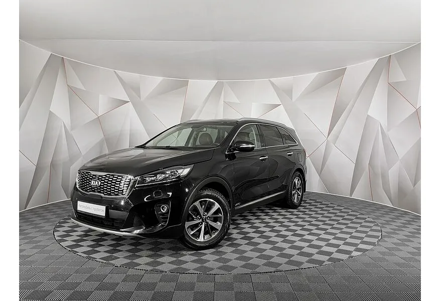 АВИЛОН - Kia Sorento 2.2 D AT AWD (5 мест) (200 л.с.) Prestige Черный - slide 9612698