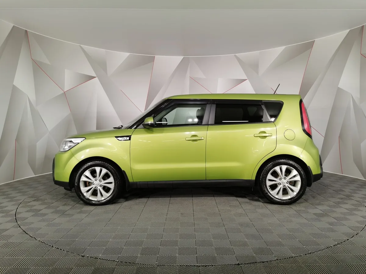 Kia Soul 1.6 AT (132 л.с.) Prestige Зеленый в АВИЛОН. Слайд №5