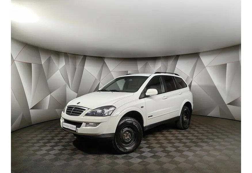 АВИЛОН - SsangYong Kyron 2.0 Xdi E-Tronic 4WD (141 л.с.) Белый - slide 9519188