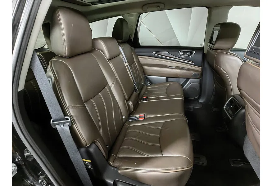 Infiniti QX60 2.5 Xtronic AWD Hybrid (231 л.с.) Черный в АВИЛОН. Слайд №16