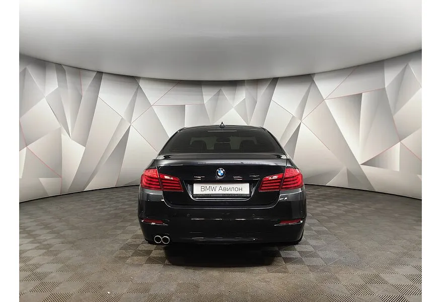 АВИЛОН - BMW 5 серия 520d Steptronic (190 л.с.) Черный - slide 4