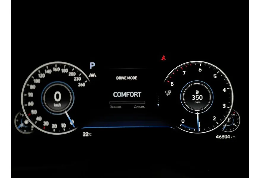 Hyundai Sonata 2.5 MPI (180 л.с.) Prestige Черный в АВИЛОН. Слайд №18