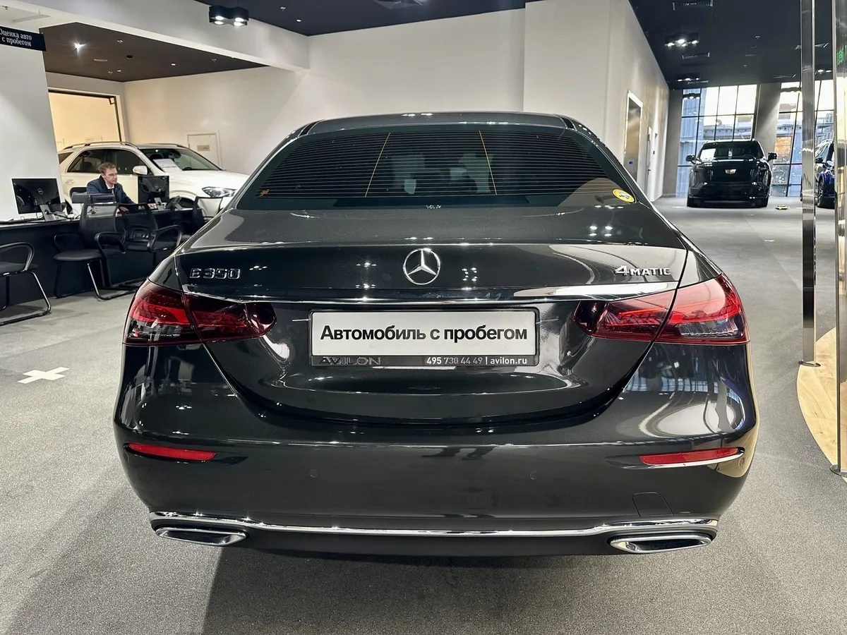 Mercedes-Benz E-Класс E 350 L 4Matic (258 л.с.) Серый в АВИЛОН. Слайд №8