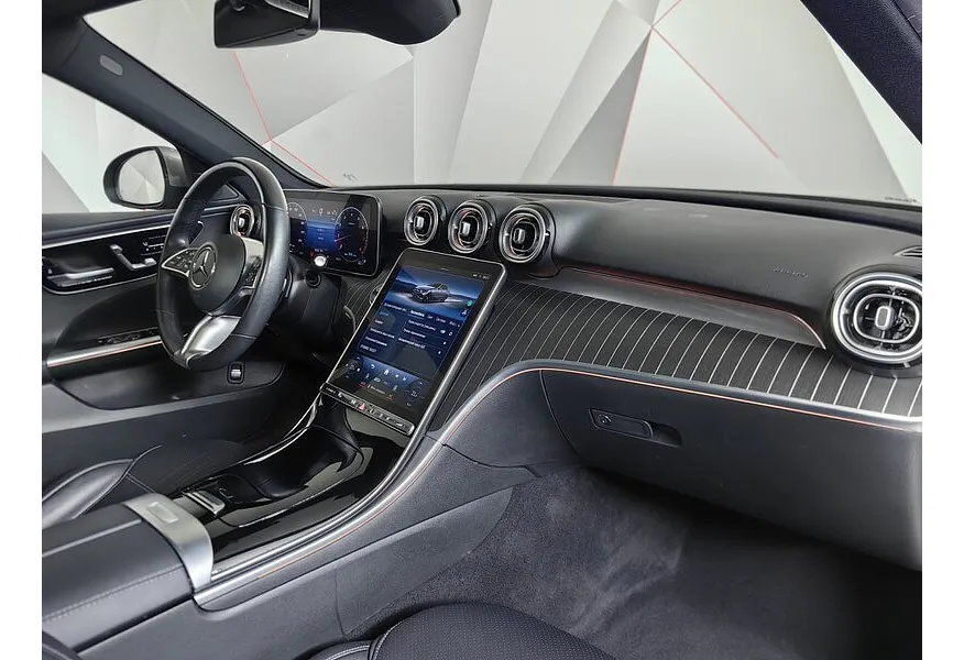Mercedes-Benz C-Класс C 200 9G-TRONIC 4MATIC (190 л.с.) Premium в АВИЛОН. Слайд №13