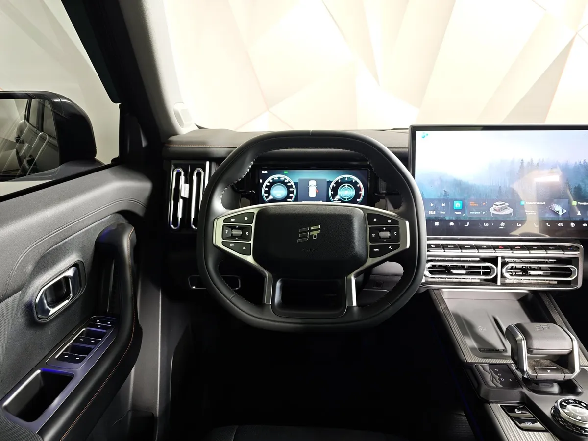JETOUR T1 2.0T AT 4WD (245 л.с.) Luxury Черный в АВИЛОН. Слайд №20