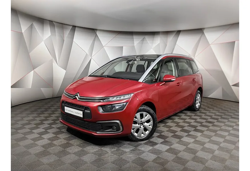 АВИЛОН - Citroen C4 Picasso 1.6 THP AT (150 л.с.) Красный - slide 9543031