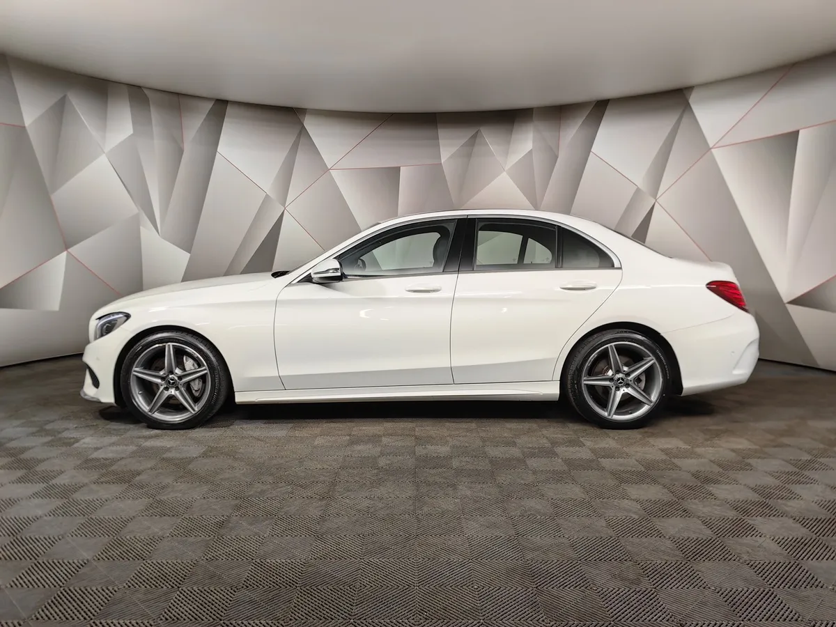 Mercedes-Benz C-Класс C 200 4Matic 9G-Tronic (184 л.с.) Sport Белый в АВИЛОН. Слайд №5