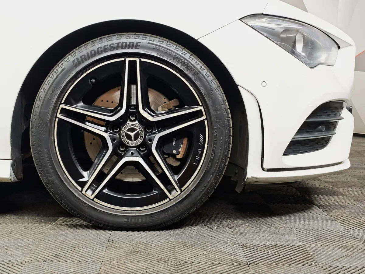 Mercedes-Benz CLA 200 7G-DCT (150 л.с.) Sport Белый в АВИЛОН. Слайд №9