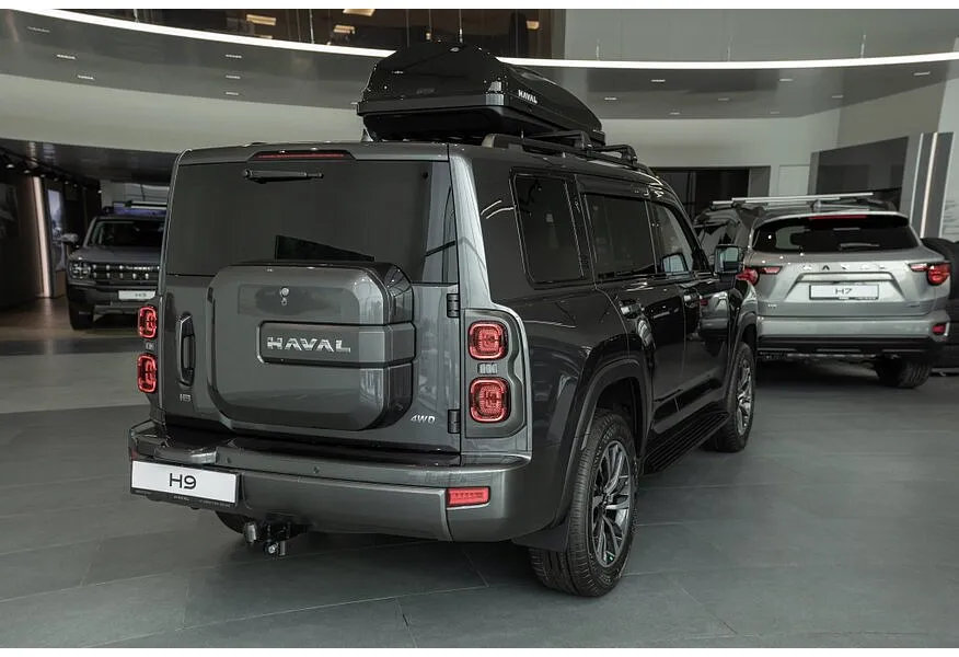 Haval PRO H9 2.0 AT AWD (218 л.с.) Elite Серый в АВИЛОН. Слайд №8