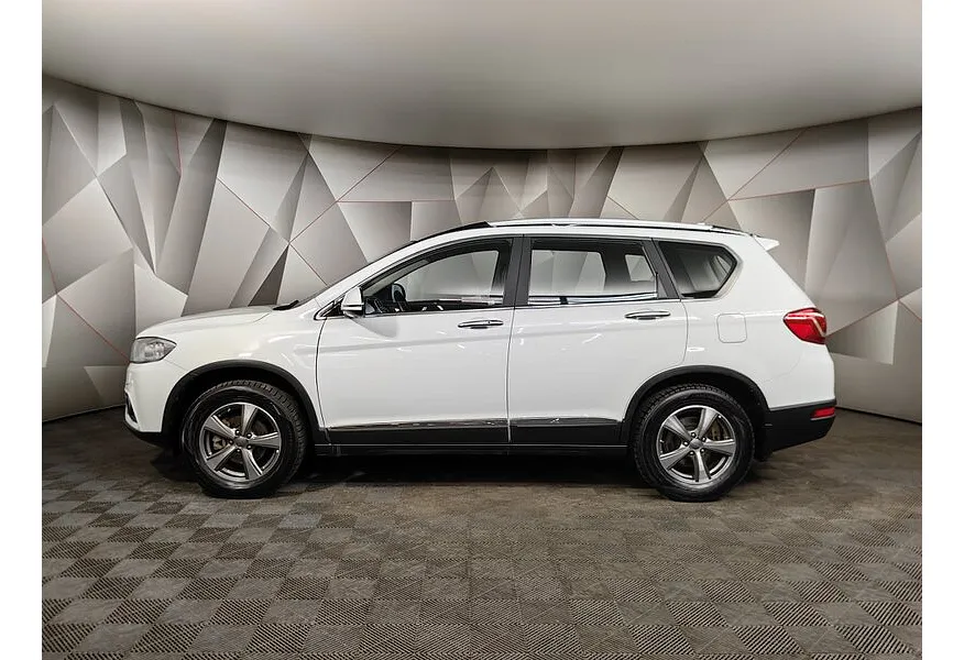 Haval H6 1.5 Turbo AT (143 л.с.) Lux Белый в АВИЛОН. Слайд №5