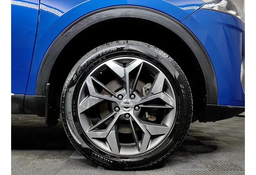 Haval F7x 2.0T AWD 7DCT (190 л.с.) Premium Синий в АВИЛОН. Слайд №9