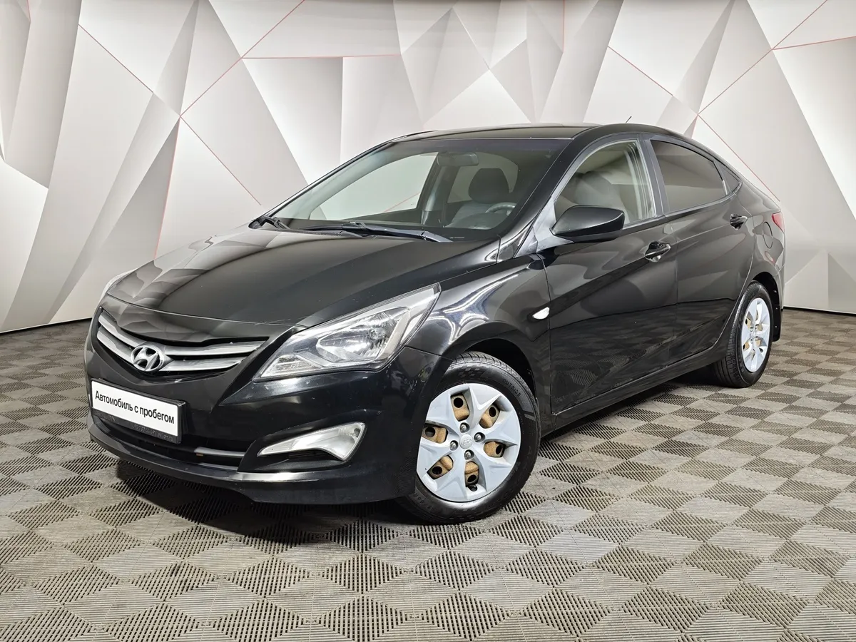 АВИЛОН - Hyundai Solaris 1.6 AT (123 л.с.) Comfort Черный - slide 10249476