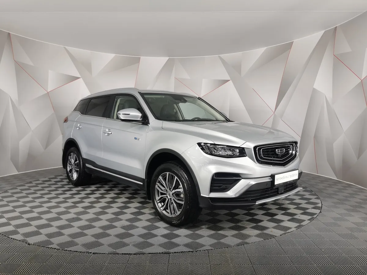 Geely Atlas Pro 1.5T 7DCT AWD (177 л.с.) Flagship+ Серый в АВИЛОН. Слайд №3