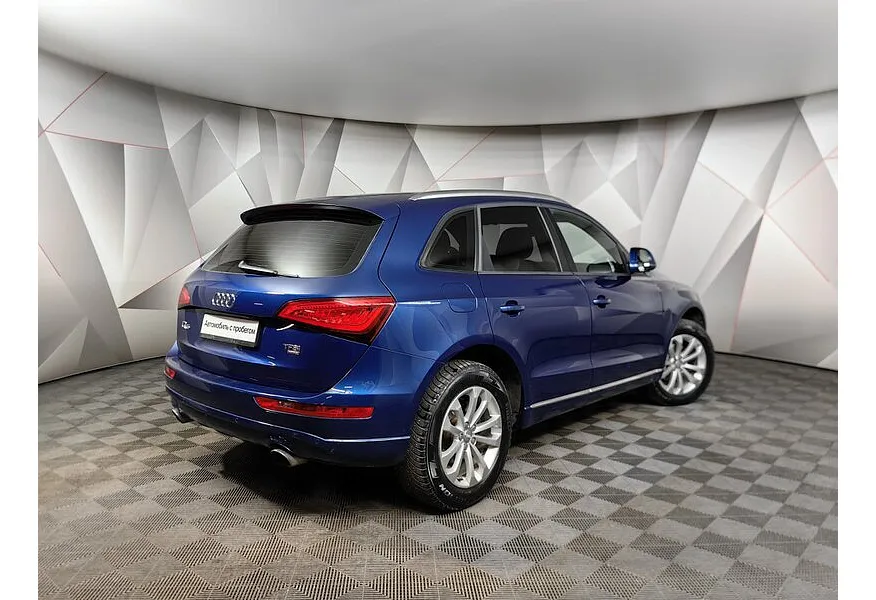 Audi Q5 2.0 TFSI Tiptronic quattro (225 л.с.) Синий в АВИЛОН. Слайд №2