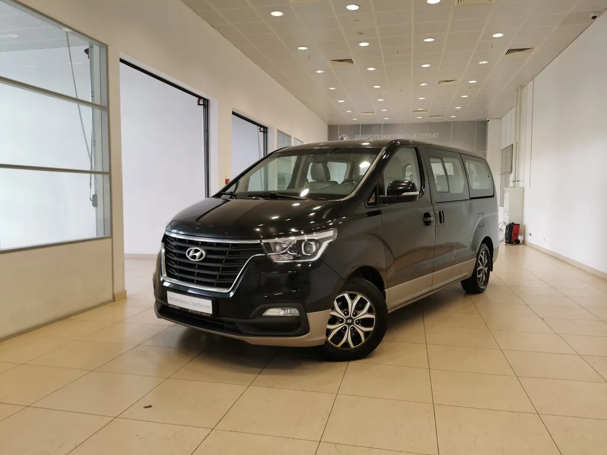 АВИЛОН - Hyundai H-1 2.5 TD AT (99 л.с.) Черный - slide 10002527