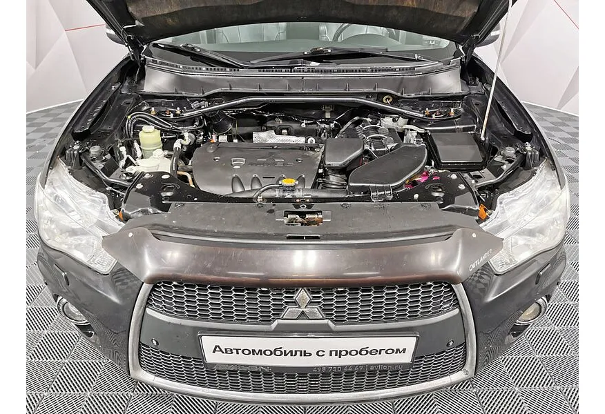 АВИЛОН - Mitsubishi Outlander 2.4 CVT 4WD (170 л.с.) Черный - slide 17
