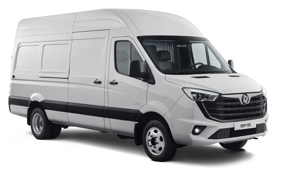 АВИЛОН - Sollers SF5 2.7D MT RWD DRW (150 л.с.) L4 3,5 т Белый - slide 10240313
