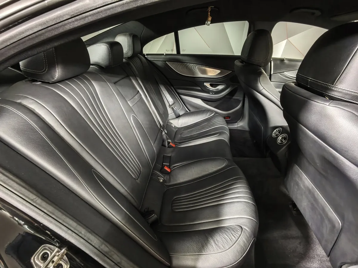 Mercedes-Benz CLS 350 d AT 4Matic (249 л.с.) Sport Черный в АВИЛОН. Слайд №16