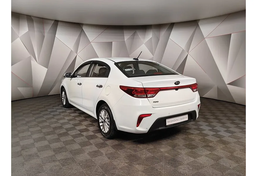 Kia Rio 1.6 AT (123 л.с.) Белый в АВИЛОН. Слайд №4 Kia Rio 1.6 AT (123 л.с.) Белый в АВИЛОН. Слайд №4