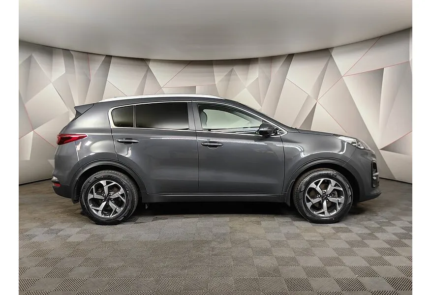 Kia Sportage 2.0 AT 2WD (150 л.с.) Comfort Серый в АВИЛОН. Слайд №6