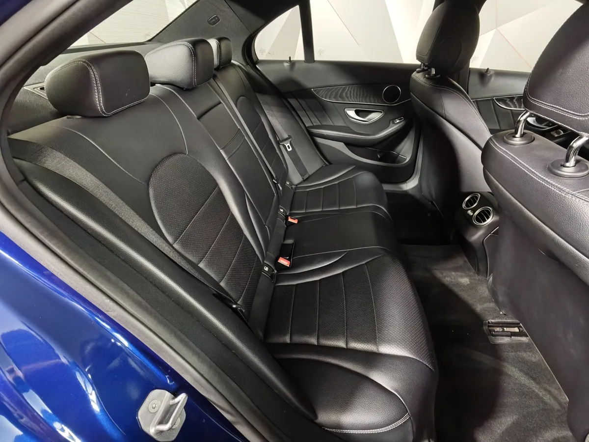 Mercedes-Benz C-Класс C 180 7G-Tronic Plus (150 л.с.) Синий в АВИЛОН. Слайд №16