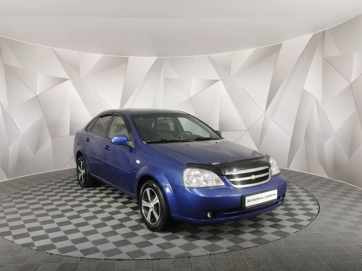 Chevrolet Lacetti 1.6 MT (109 л.с.) Синий в АВИЛОН. Слайд №3