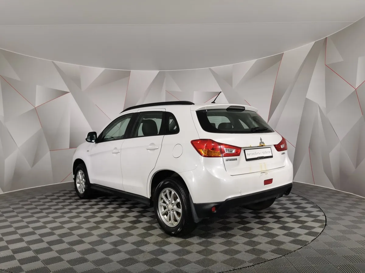 Mitsubishi ASX 1.6 MT 2WD (117 л.с.) Белый в АВИЛОН. Слайд №4