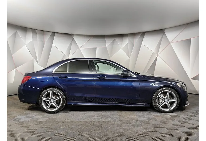 Mercedes-Benz C-Класс C 180 9G-TRONIC (150 л.с.) Premium Синий в АВИЛОН. Слайд №6