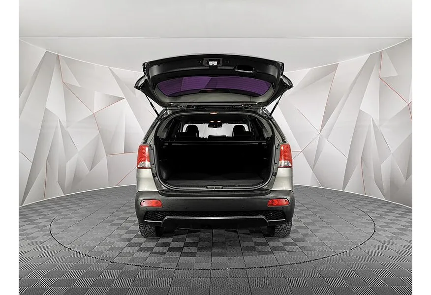 Kia Sorento 2.2 CRDi AT AWD (200 л.с.) Серебристый в АВИЛОН. Слайд №8