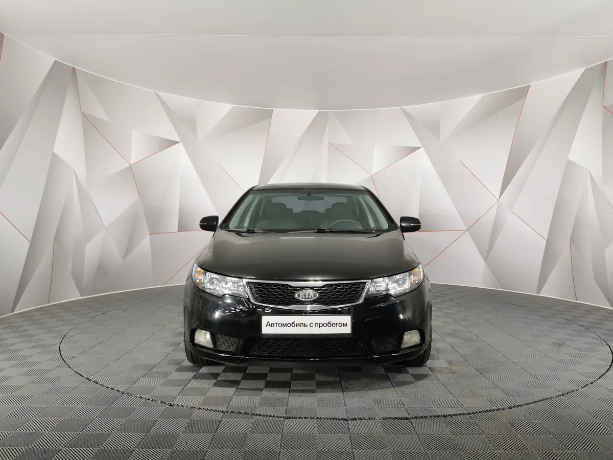 Kia Cerato 1.6 AT (126 л.с.) Черный в АВИЛОН. Слайд №7
