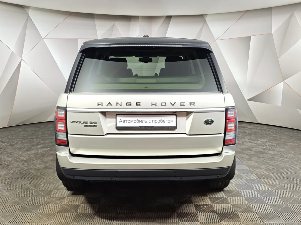 Land Rover Range Rover 4.4 SDV8 AT AWD LWB (339 л.с.) Vogue Серый в АВИЛОН. Слайд №8