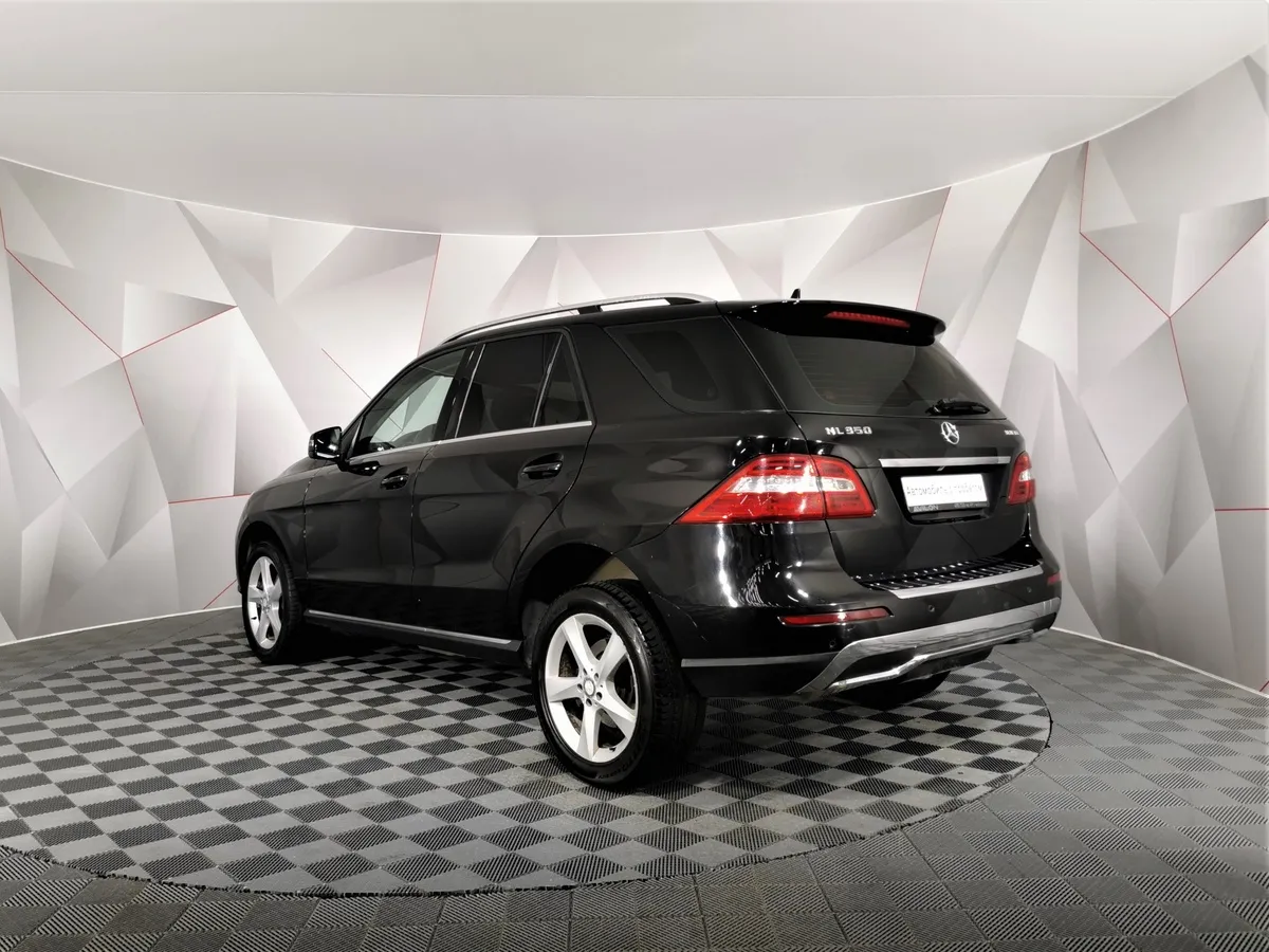 Mercedes-Benz M-Класс ML 350 BlueTEC 7G-Tronic Plus 4Matic (249 л.с.) Черный в АВИЛОН. Слайд №4
