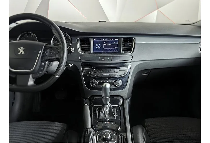 Peugeot 508 1.6 THP AT (150 л.с.) Голубой в АВИЛОН. Слайд №12