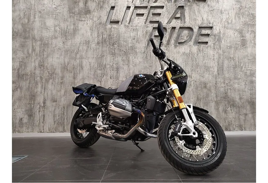 BMW Motorrad R 12 nineT R 12 nineT 1200 см³ 1200 Черный в АВИЛОН. Слайд №2