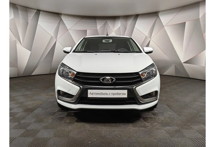 ВАЗ (Lada) Vesta 1.6 MT (106 л.с.) Белый в АВИЛОН. Слайд №5