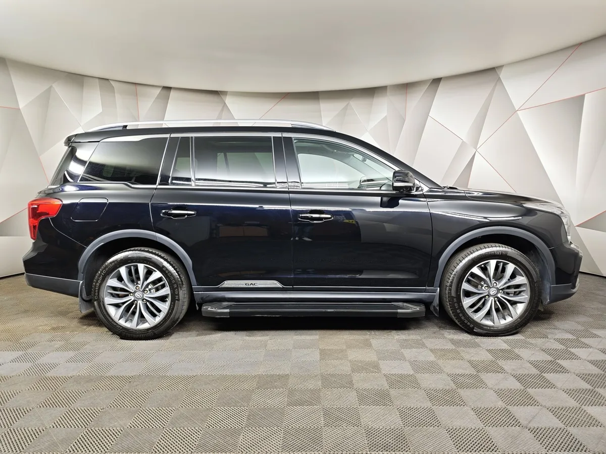 GAC GS8 2.0 AT 4WD (190 л.с.) GL Черный в АВИЛОН. Слайд №6