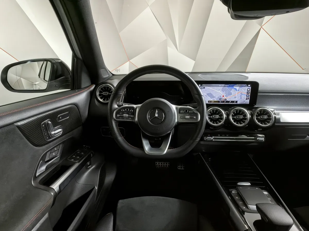 Mercedes-Benz GLB 200 8G-DCT 4MATIC (150 л.с.) Sport Белый в АВИЛОН. Слайд №20