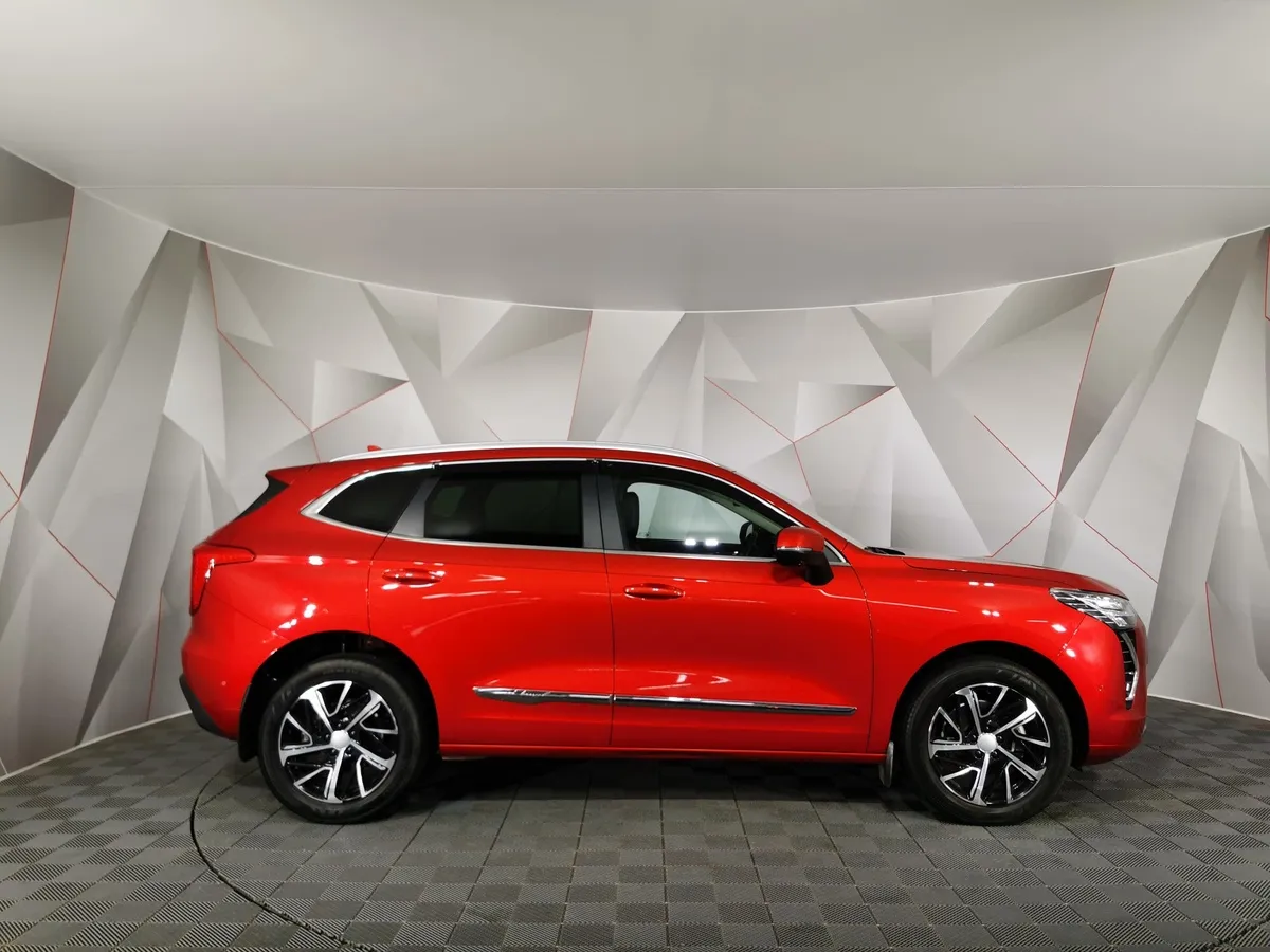 Haval Jolion 1.5 DCT (143 л.с.) Premium Красный в АВИЛОН. Слайд №6
