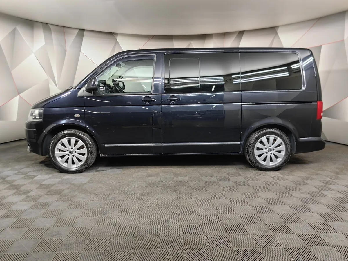 Volkswagen Multivan 2.0 BiTDI DSG 4Motion (180 л.с.) Highline Черный в АВИЛОН. Слайд №5