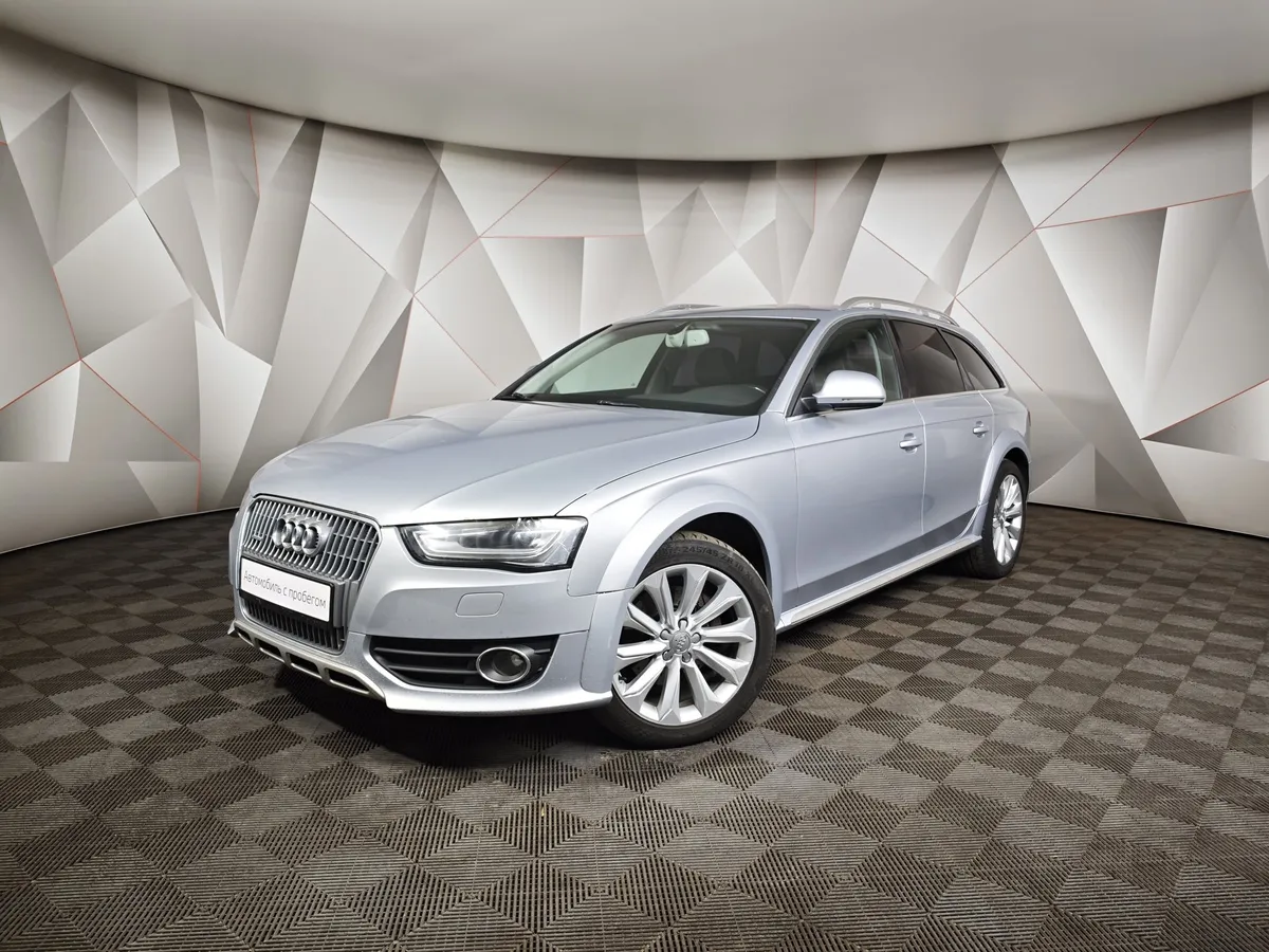 АВИЛОН - Audi A4 2.0 TFSI S tronic quattro (225 л.с.) Серебристый - slide 10121330