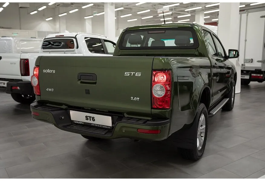 Sollers ST6 2.0G 6MT AWD (176 л.с.) Comfort Зеленый в АВИЛОН. Слайд №7