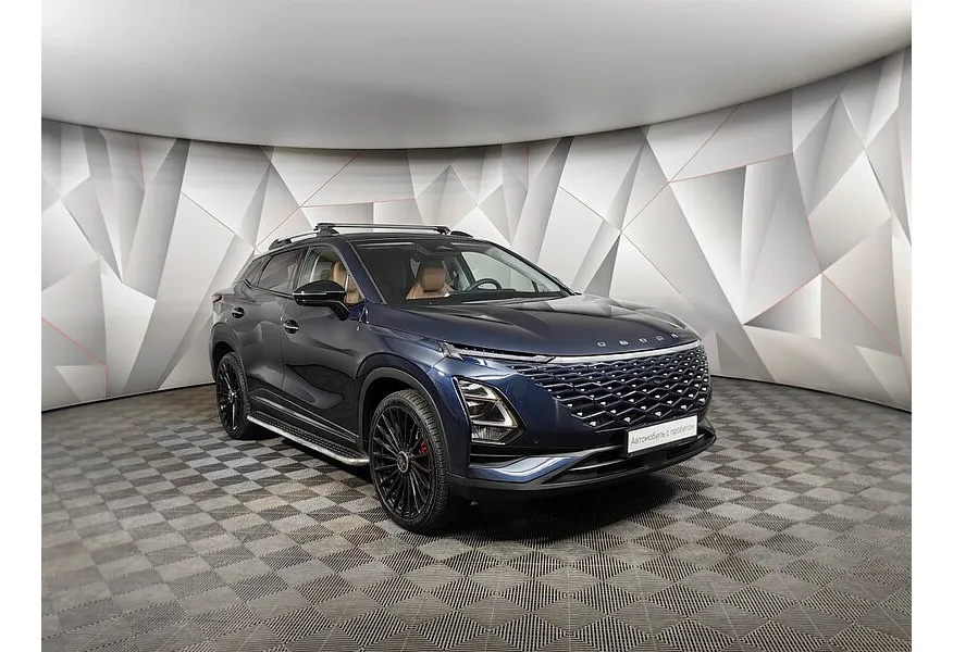 Omoda C5 1.6T DCT 4WD (150 л.с.) Supreme Синий в АВИЛОН. Слайд №3