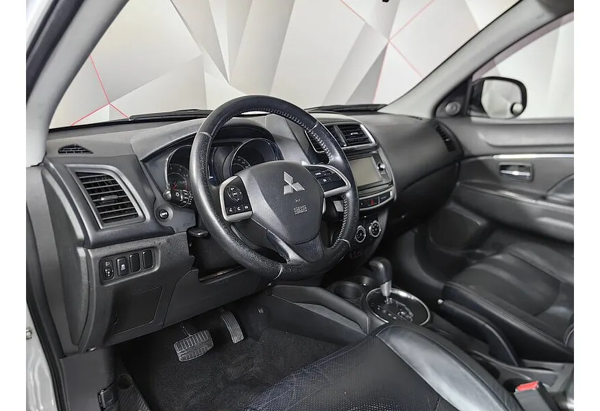 Mitsubishi ASX 1.8 CVT 2WD (140 л.с.) Белый в АВИЛОН. Слайд №17