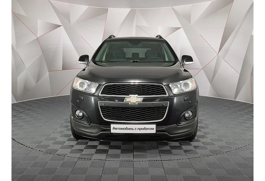 АВИЛОН - Chevrolet Captiva 2.4 AT (5 мест) (167 л.с.) LT Черный - slide 4