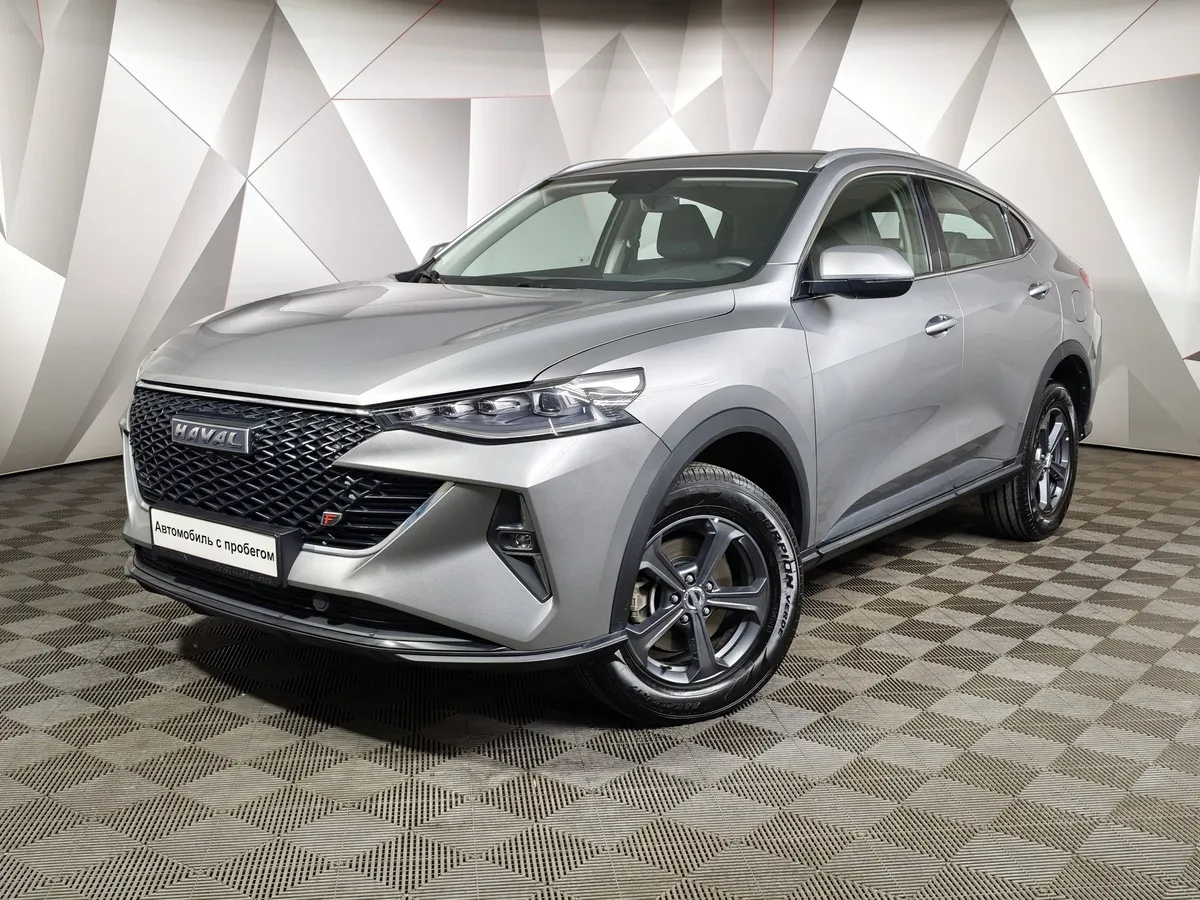 АВИЛОН - Haval F7x 2.0T AWD 7DCT (190 л.с.) Elite Серый - slide 10178514